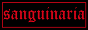 sanguinaria